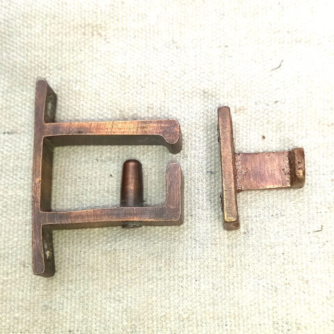 G.L.P. for Casement Stay with Clip Brass (WIND-019)