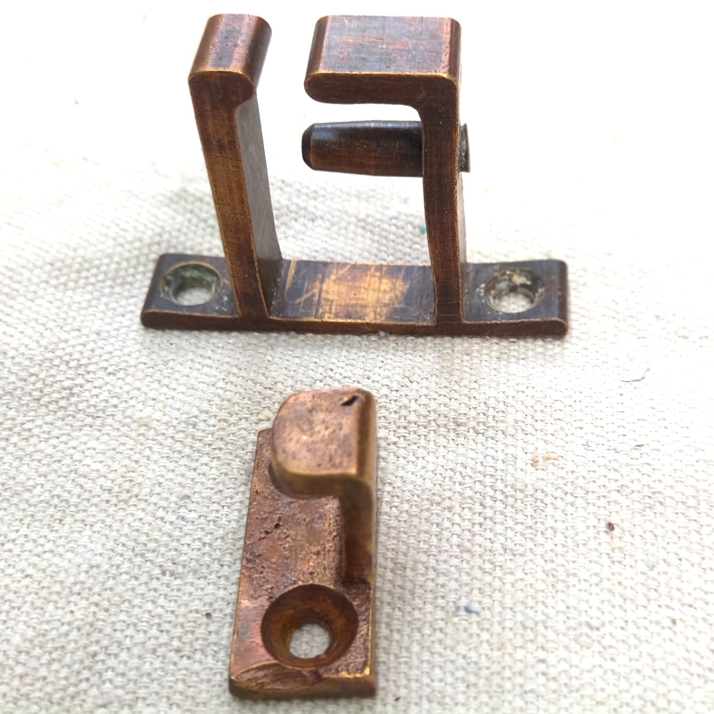 G.L.P. for Casement Stay with Clip Brass (WIND-019) - Image 2