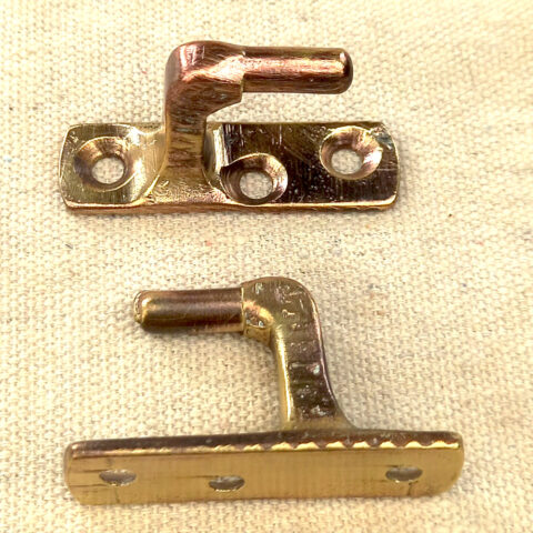 Pin for Casement Stay Brass by Sanlock (WIND-021)