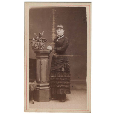CdV of a Woman by H Walker Bradford (ANPH-107)