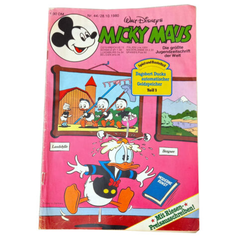 1980 Mickey Mouse No 44 by Walt Disney (BKCO-005)
