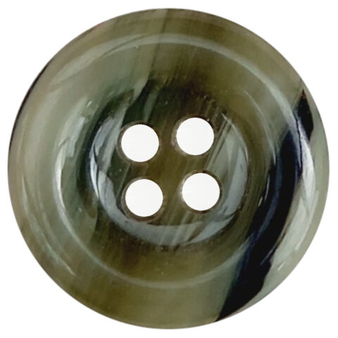 21mm Button Grey/Green Marbled 1980s NOS (BUT-059)