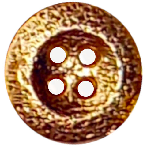 15mm Button Gold-Tone 1980s NOS (BUT-070XS)