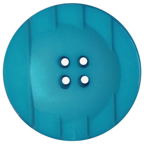 18mm Button Cyan-Blue 1980s NOS (BUT-081S)