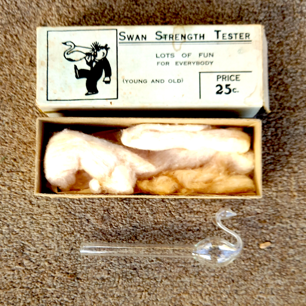 Vintage Swan Magic Respiratory Strength Tester (SANT-001)