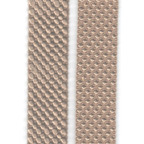 25mm Vintage Upholstery Braid Tan (UB-027) Length=2m