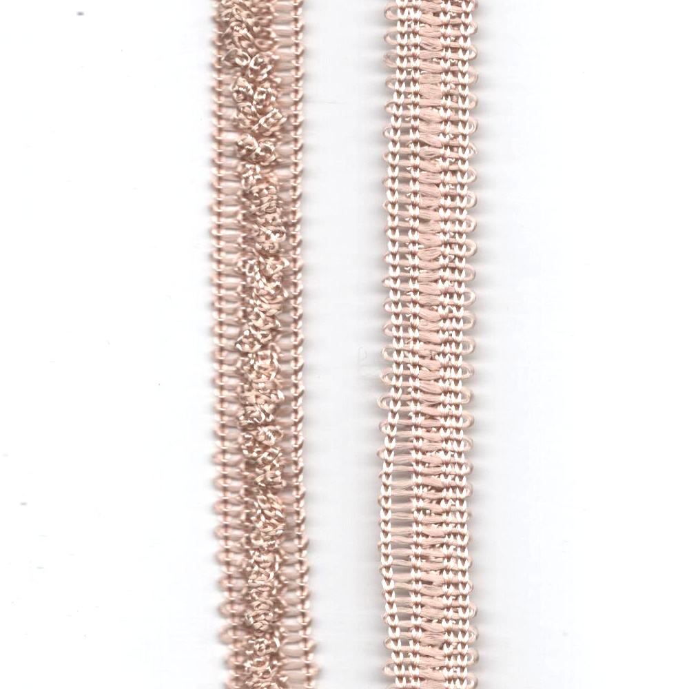 10mm Vintage Lace Ribbon Cream (UB-032) Length=1.4m