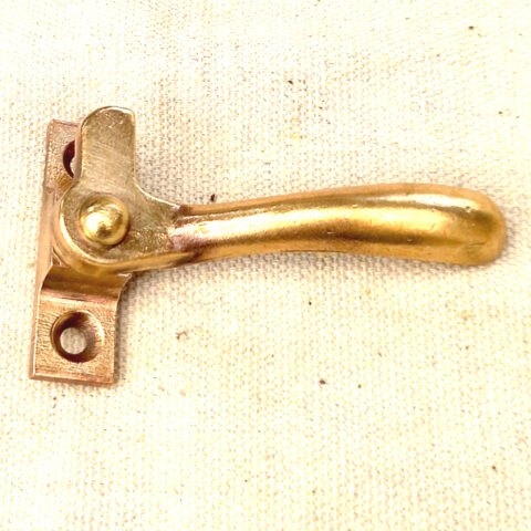 Window Wedge Fastener Solid Brass (WIND-024)