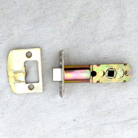 Interior Door Latch 60mm/70mm with Strike Plate (ANTM-042)
