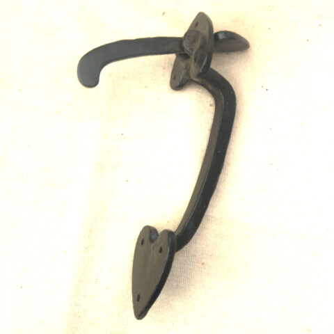 Suffolk Gate Latch Black Iron (ANTR-057)