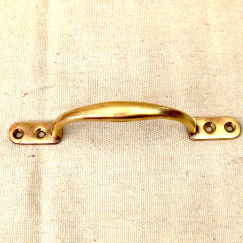 Vintage Brass Standard Pull Handle C/C=105mm (ANTR-061)
