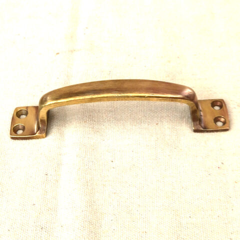 Vintage Brass Standard Pull Handle C/C=133mm (ANTR-062)