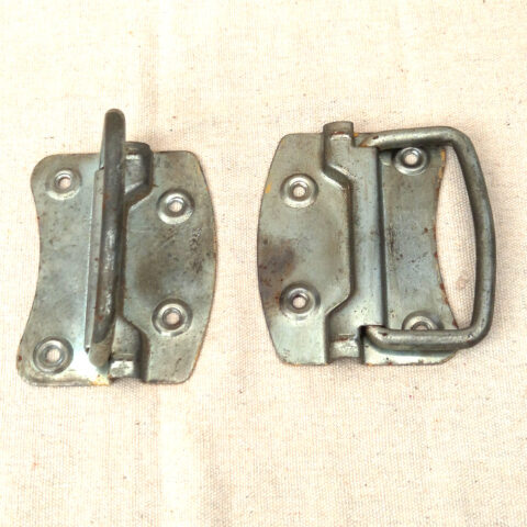 Chest Handles Trunk Metal Furniture x2 (ANTR-064)
