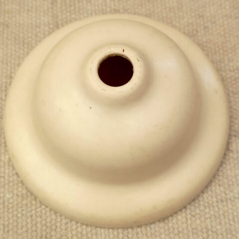 Replacement Cap for Ceiling Lampholder White by PDL (ANTV-098)