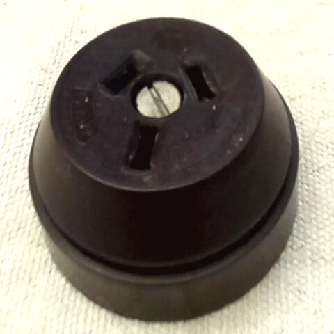 Bakelite 3-Pin Power Socket 15A 240VAC (ANTV-105)