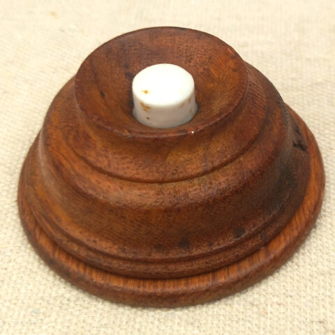 Antique Wooden Servants/Butler Bell (ANTV-115)