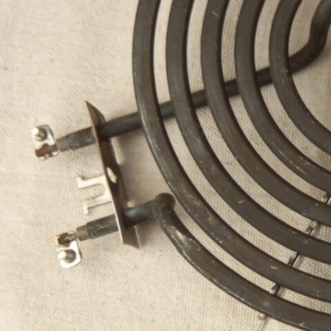 Vintage EUTRON top radiant heating element 2300W 230V retro appliance heating component