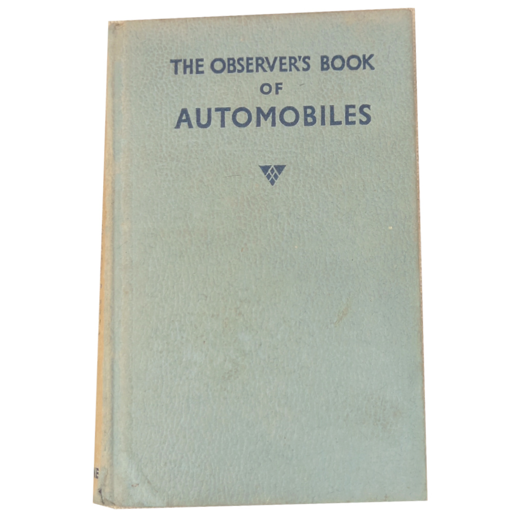 1961 The Observer's Book of Automobiles (BKAE-002)
