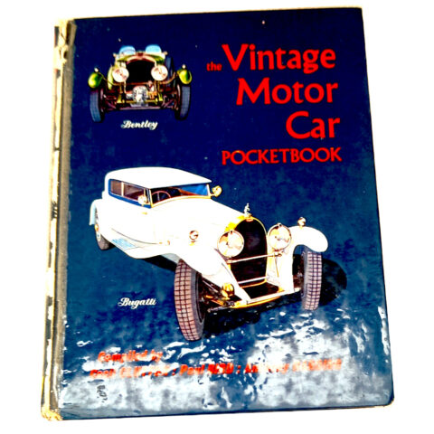 1961 Vintage Motor Car Pocketbook (BKAE-003)