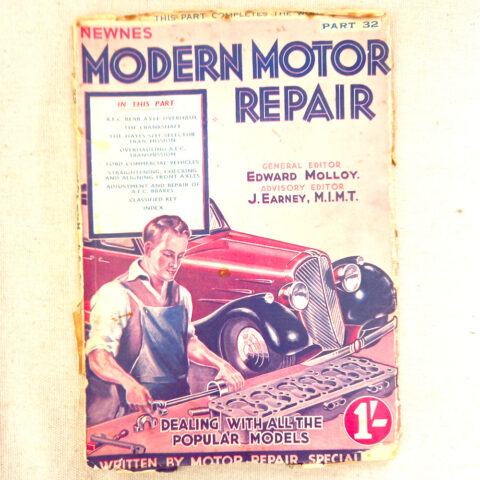 1930s Newnes Modern Motor Repair Part 32 (BKAE-010)