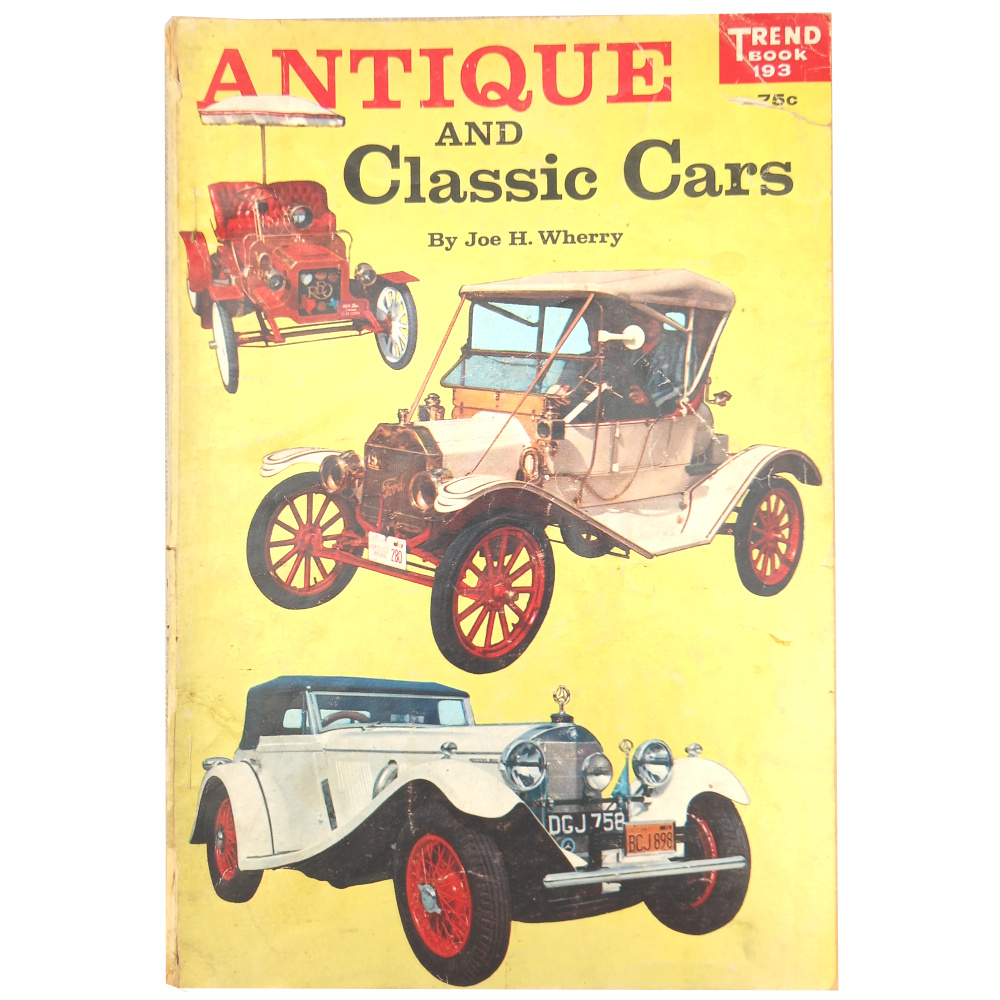 Antique and Classic Cars by Joe H Wherry (BKAE-011)