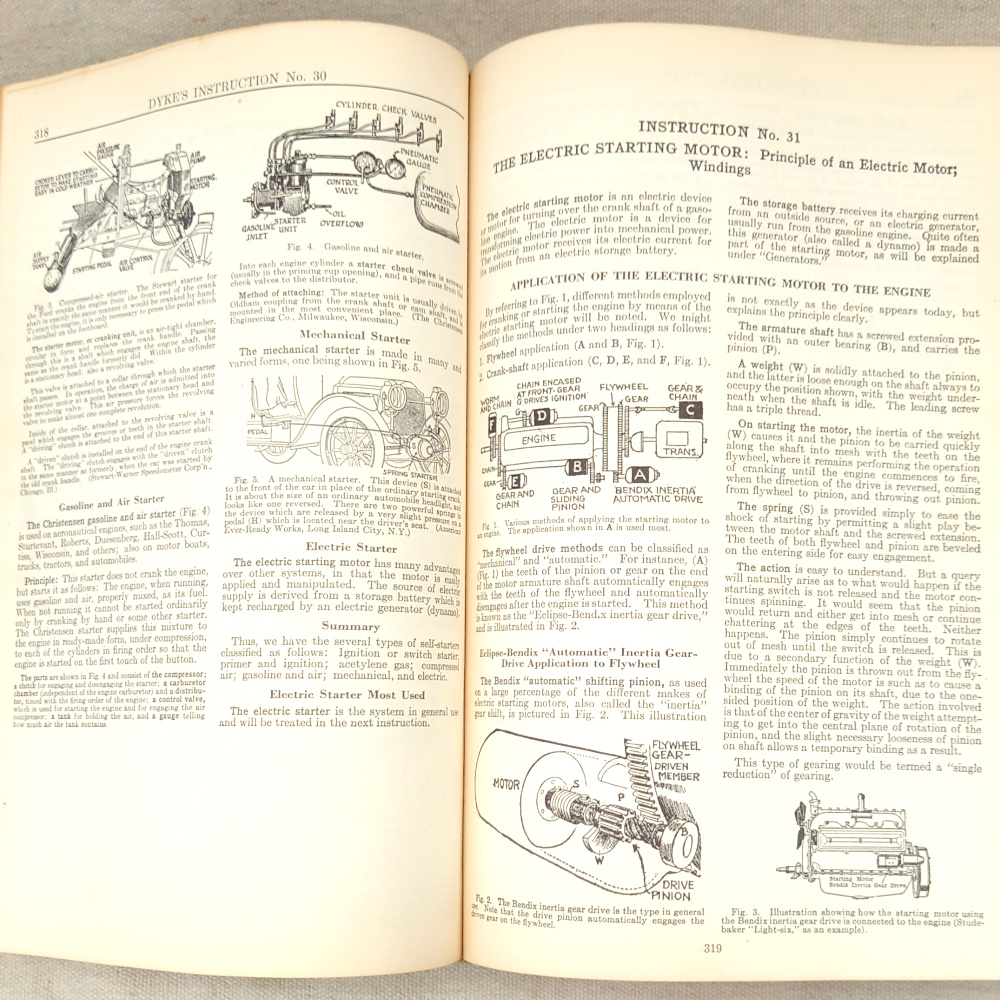 1922 Dyke's Automobile and Gasoline Engine Encyclopedia (BKAE-016) - Image 3