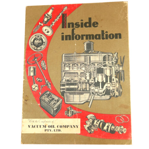 1952 Inside Information by Vacuum Oil Company Pty Ltd (BKAE-018)