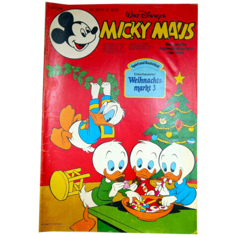1979 Mickey Mouse No 50 by Walt Disney (BKCO-007)