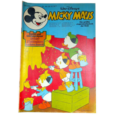 1977 Mickey Mouse No 44 by Walt Disney (BKCO-013)