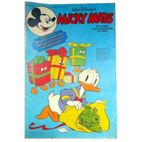 1976 Mickey Mouse No 50 by Walt Disney (BKCO-019)