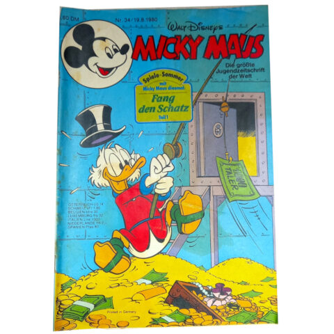 1980 Mickey Mouse No 34 by Walt Disney (BKCO-024)