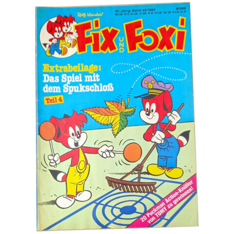 1982 Fix and Foxi Issue 43 (BKCO-031)