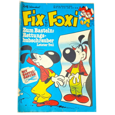 1979 Fix and Foxi Issue 33 (BKCO-032)