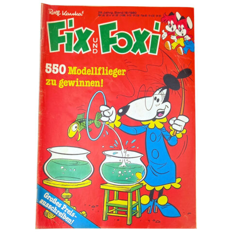 1980 Fix and Foxi Issue 18 (BKCO-034)