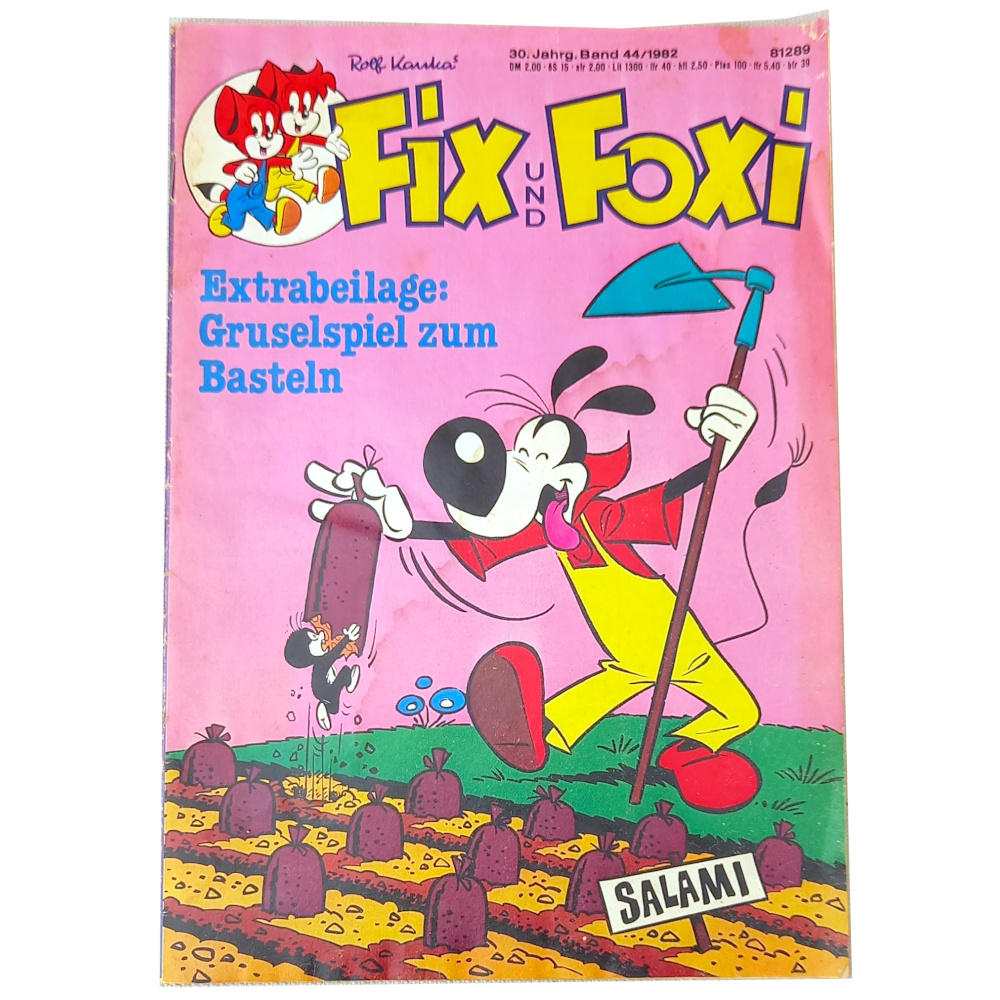 1982 Fix and Foxi Issue 44 (BKCO-038)