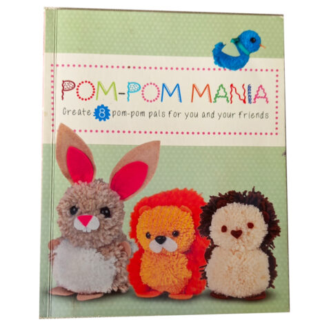 Pom-Pom Mania by Parragon (BKCR-027)