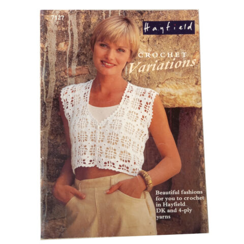 Crochet Variations 7127 by Hayfield (BKCR-028)
