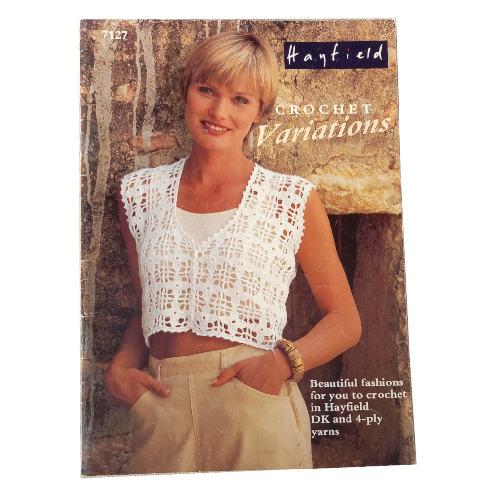 Crochet Variations 7127 by Hayfield (BKCR-028)