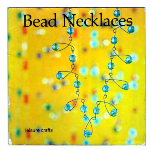 Bead Necklaces by Leisure Crafts ( BKCR-031)