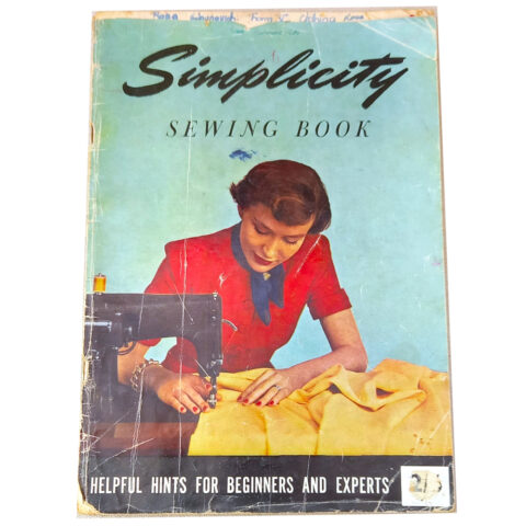 1947 SIMPLICITY Sewing Book (BKSP-009)