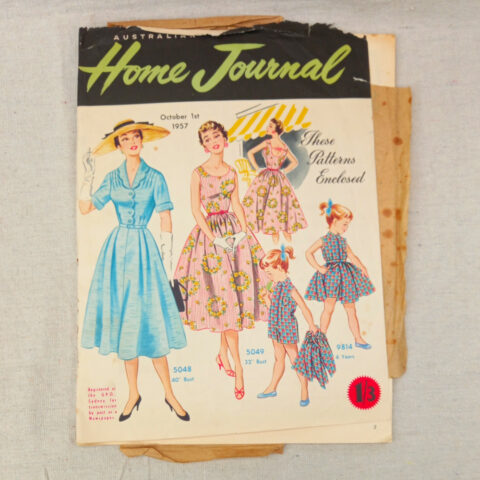 1957 Australian Home Journal with Patterns (BKSP-011)