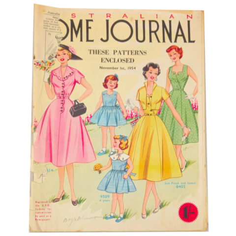 1954 Australian Home Journal with Patterns (BKSP-012)