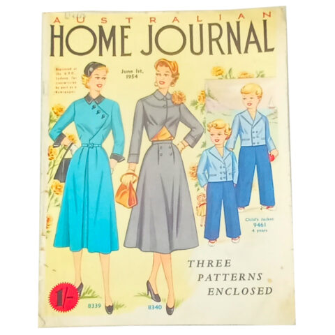 1954 Australian Home Journal with Patterns (BKSP-013)
