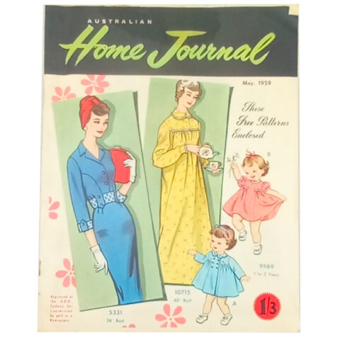 1959 Australian Home Journal with Patterns (BKSP-015)