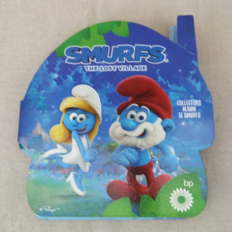 BP Smurfs The Lost Village with Album (Smurfs-BP)
