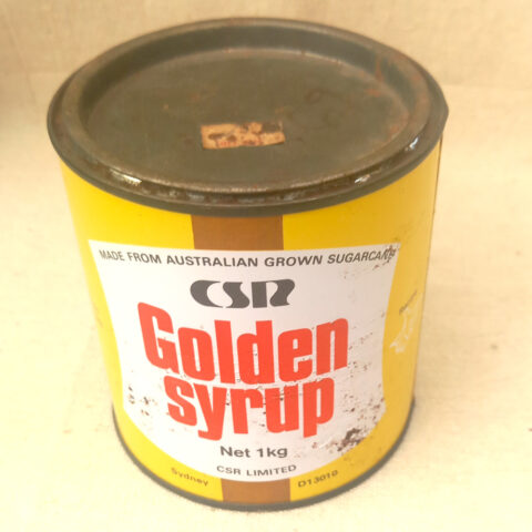 Vintage Tin Golden Syrup 1Kg by CSR Ltd (KIT-035)