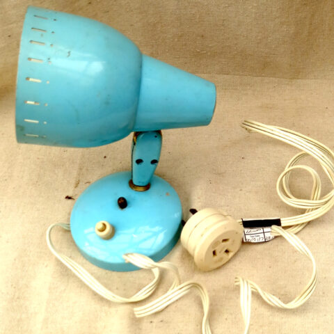 Retro Wall/Table Lamp Metal Blue (LAMP-004)