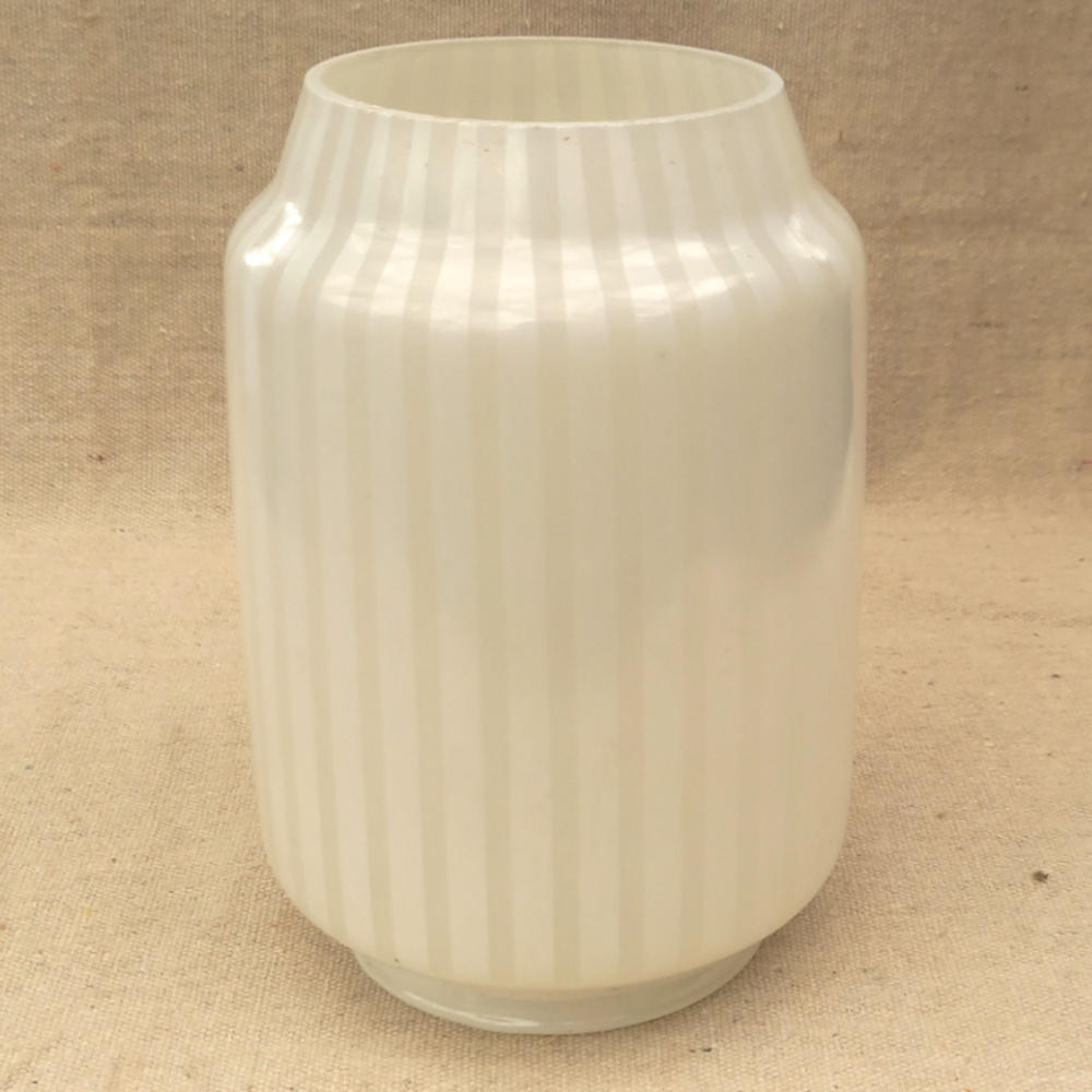 Retro Cylindrical Tube Light Shade White (LAMP-008)
