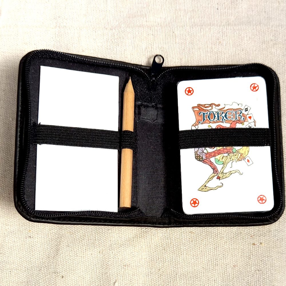 Poker Card Set in Zip-Up Case (MISC-020) - Image 2