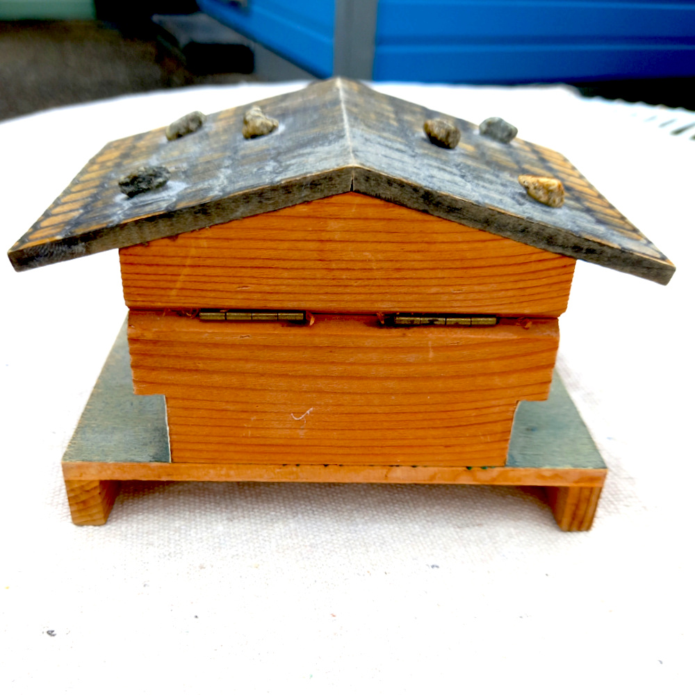 Swiss Chalet Music Box by Gueissaz Jaccard (MISC-022) - Image 5